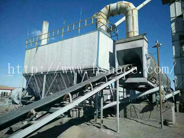 脈沖布袋除塵器的產品特點