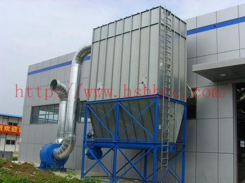 鍋爐除塵器設備工作原理